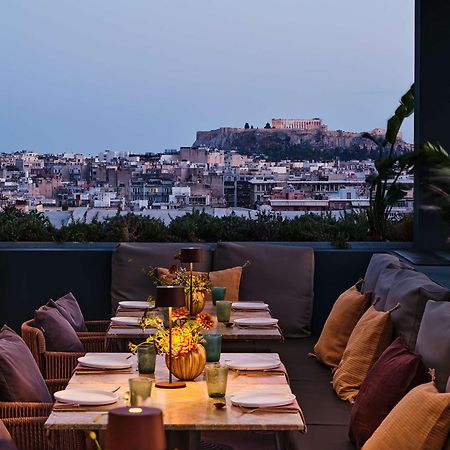 ラディソン ブルー パーク ホテル アテネ（旧パーク ホテル アテネ） エクステリア 写真 The view from the restaurant