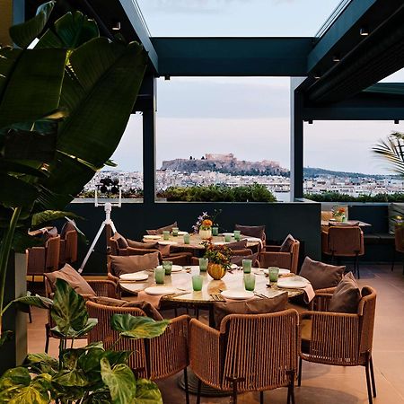 ラディソン ブルー パーク ホテル アテネ（旧パーク ホテル アテネ） エクステリア 写真 The view from the restaurant