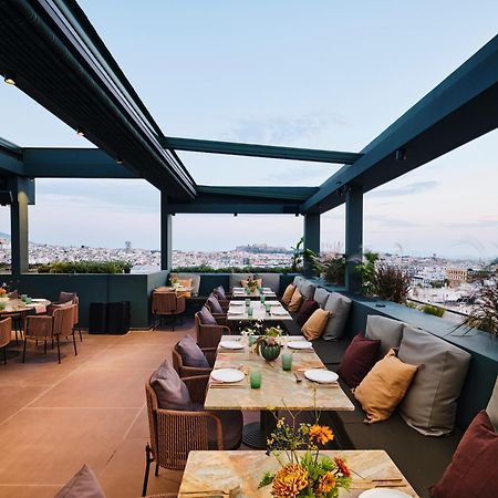 ラディソン ブルー パーク ホテル アテネ（旧パーク ホテル アテネ） エクステリア 写真 The Sky Bar
