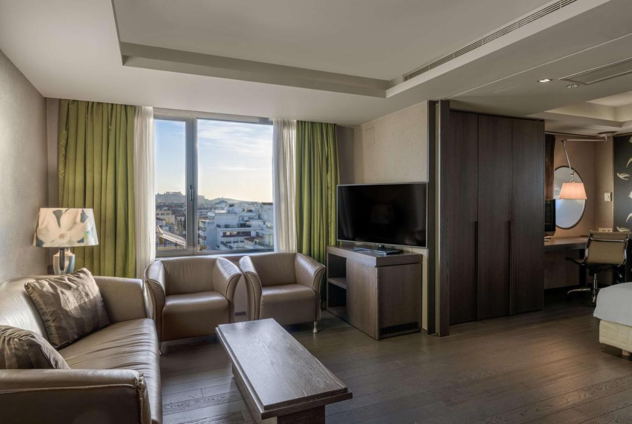 ラディソン ブルー パーク ホテル アテネ（旧パーク ホテル アテネ） エクステリア 写真 A suite at the hotel