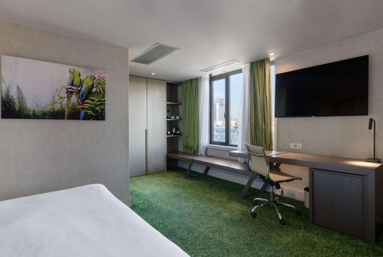 ラディソン ブルー パーク ホテル アテネ（旧パーク ホテル アテネ） エクステリア 写真 A room at the hotel