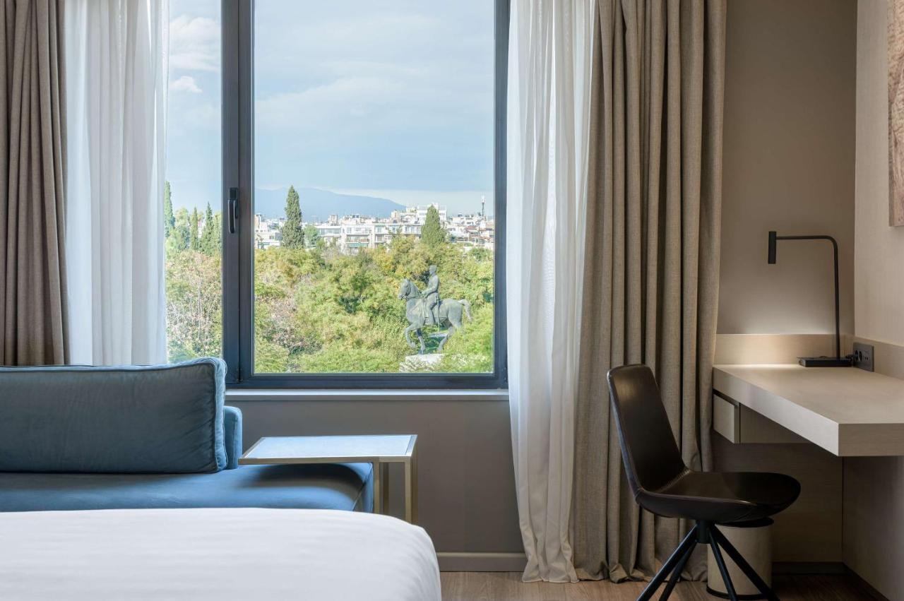 ラディソン ブルー パーク ホテル アテネ（旧パーク ホテル アテネ） エクステリア 写真 A room at the hotel