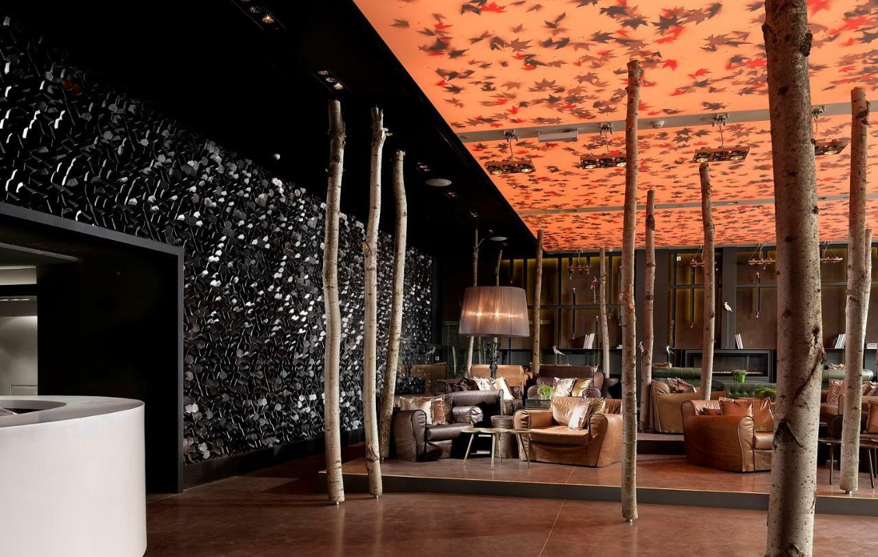 ラディソン ブルー パーク ホテル アテネ（旧パーク ホテル アテネ） エクステリア 写真 The interior of the restaurant